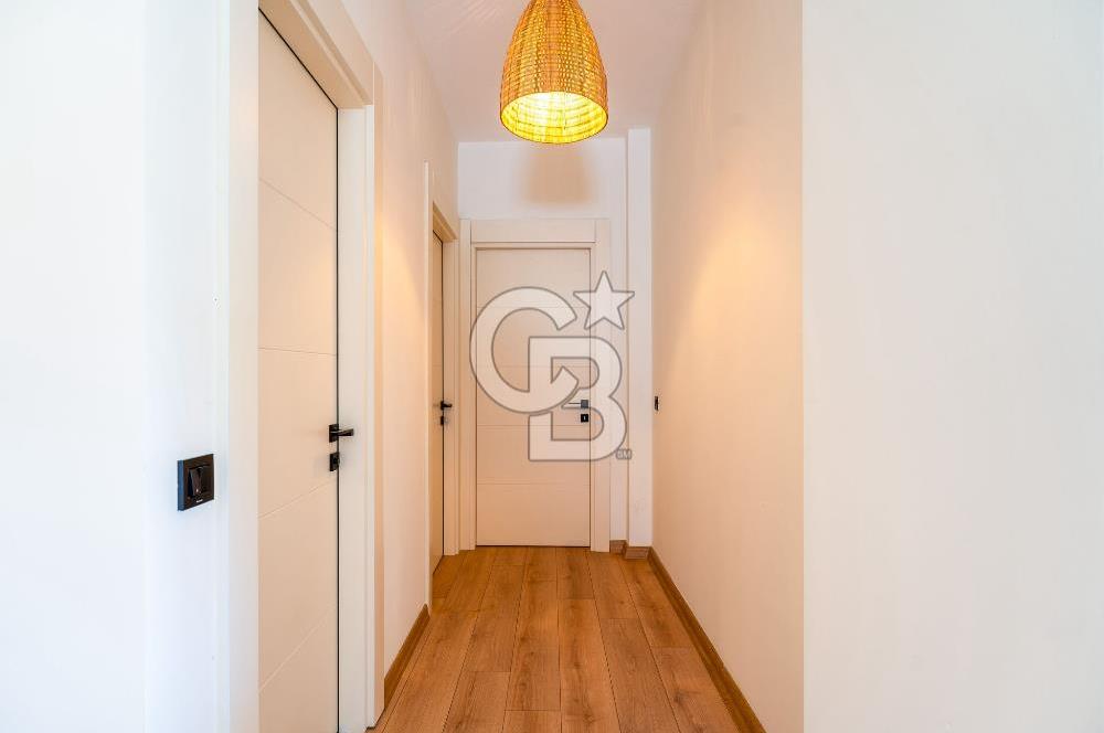 Gümüşlük Dereköy'de Geniş Bahçeli 2+1 Daire