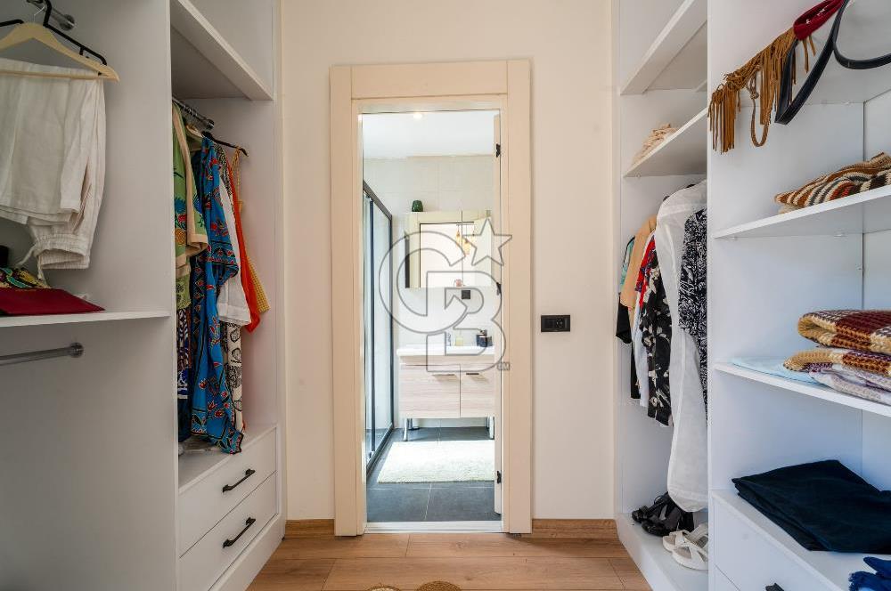 Gümüşlük Dereköy'de Geniş Bahçeli 2+1 Daire