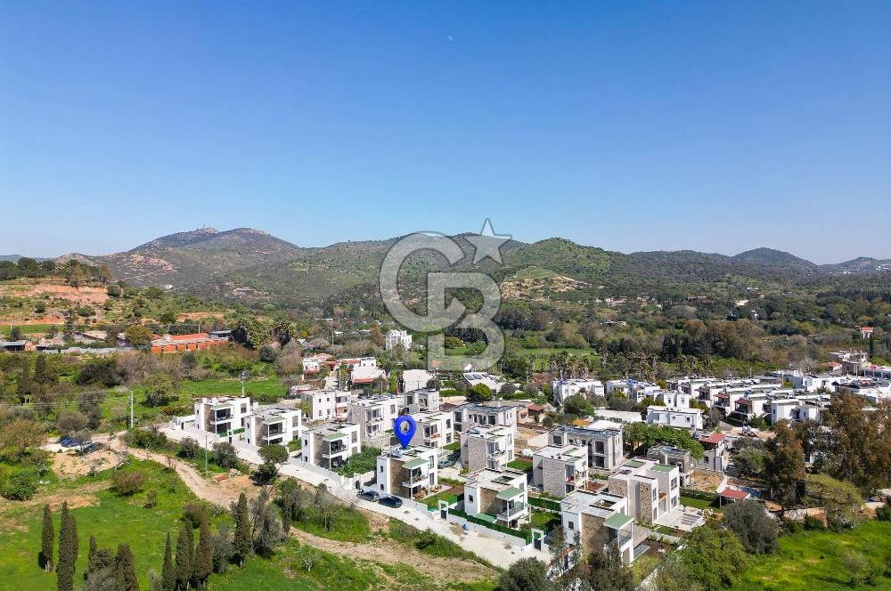 Gümüşlük Dereköy'de Geniş Bahçeli 2+1 Daire