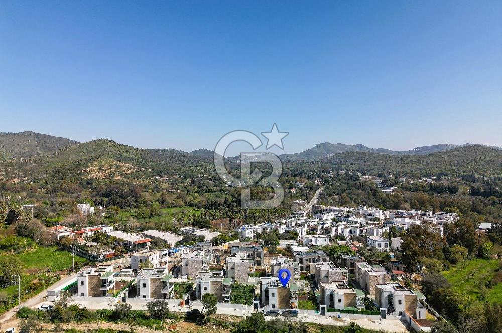 Gümüşlük Dereköy'de Geniş Bahçeli 2+1 Daire