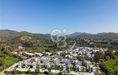 Gümüşlük Dereköy'de Geniş Bahçeli 2+1 Daire