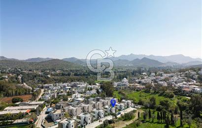 Gümüşlük Dereköy'de Geniş Bahçeli 2+1 Daire