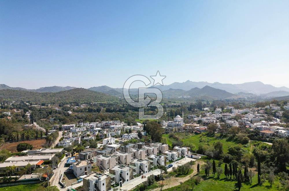 Gümüşlük Dereköy'de Geniş Bahçeli 2+1 Daire