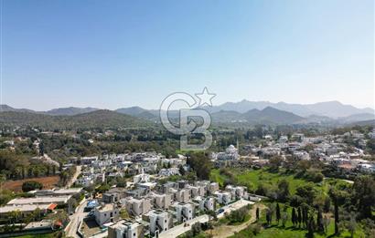 Gümüşlük Dereköy'de Geniş Bahçeli 2+1 Daire