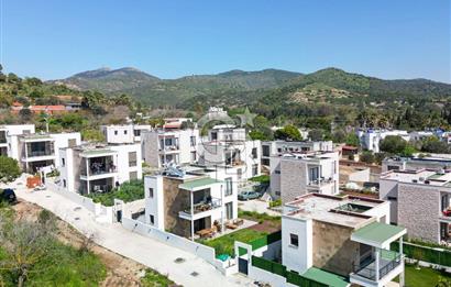 Gümüşlük Dereköy'de Geniş Bahçeli 2+1 Daire