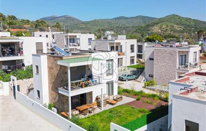 Gümüşlük Dereköy'de Geniş Bahçeli 2+1 Daire