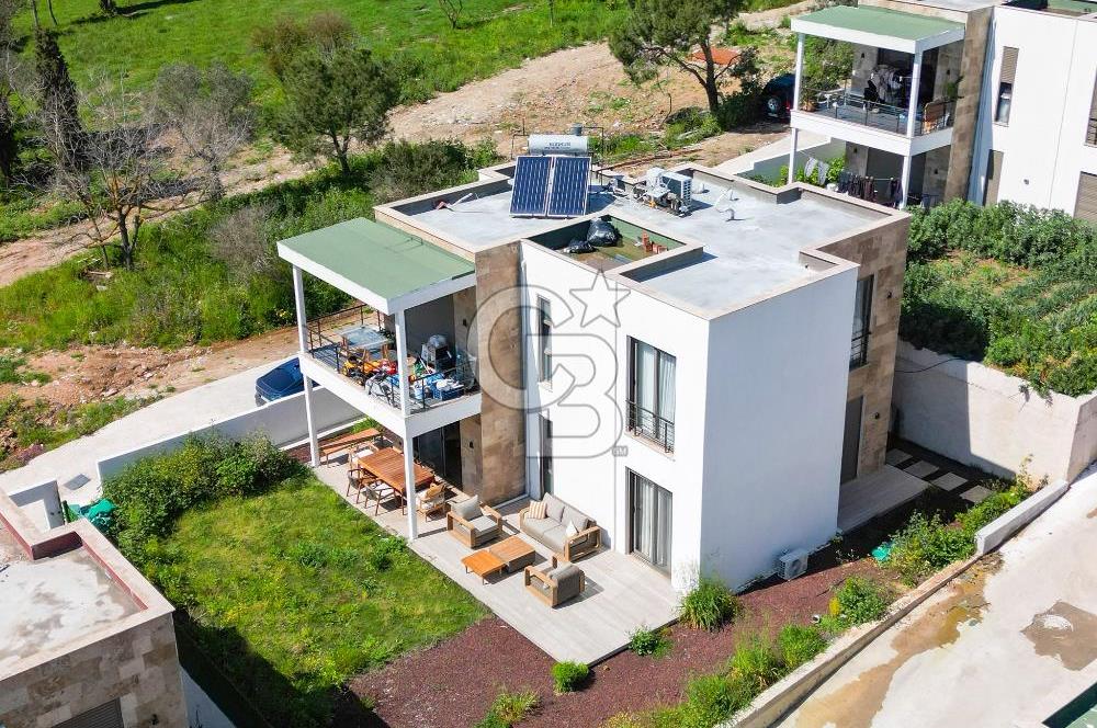 Gümüşlük Dereköy'de Geniş Bahçeli 2+1 Daire