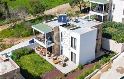 Gümüşlük Dereköy'de Geniş Bahçeli 2+1 Daire