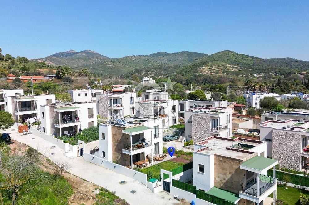 Gümüşlük Dereköy'de Geniş Bahçeli 2+1 Daire