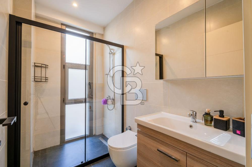 Gümüşlük Dereköy'de Geniş Bahçeli 2+1 Daire