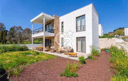 Gümüşlük Dereköy'de Geniş Bahçeli 2+1 Daire