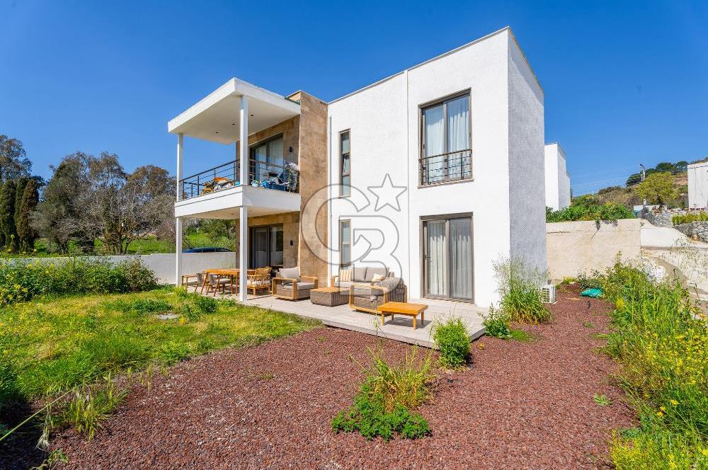 Gümüşlük Dereköy'de Geniş Bahçeli 2+1 Daire