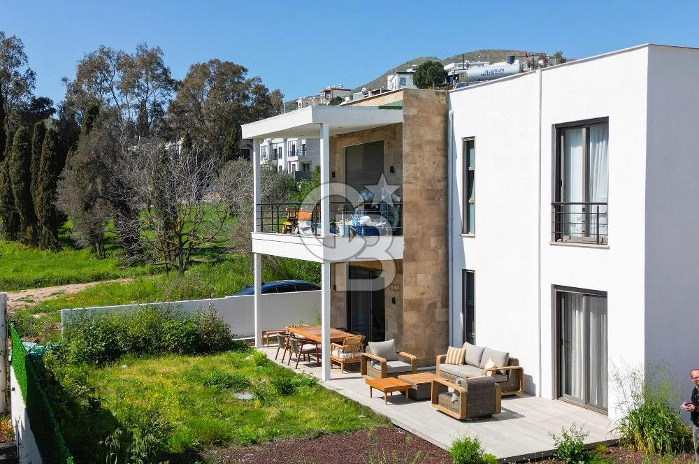 Gümüşlük Dereköy'de Geniş Bahçeli 2+1 Daire