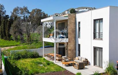 Gümüşlük Dereköy'de Geniş Bahçeli 2+1 Daire