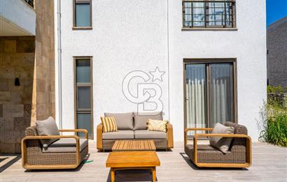 Gümüşlük Dereköy'de Geniş Bahçeli 2+1 Daire