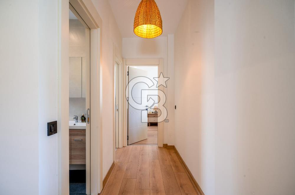 Gümüşlük Dereköy'de Geniş Bahçeli 2+1 Daire