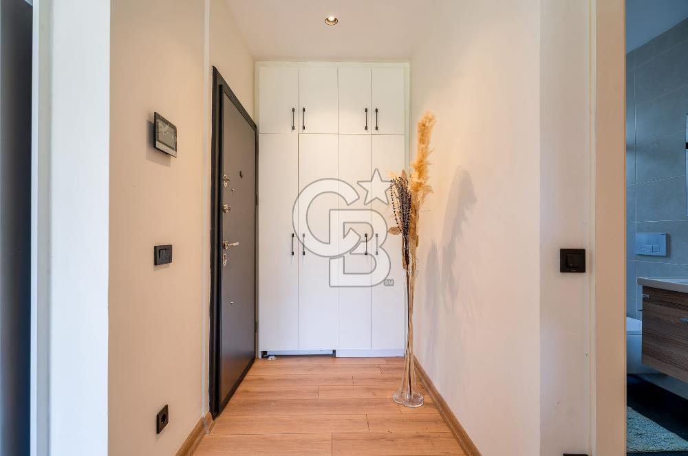 Gümüşlük Dereköy'de Geniş Bahçeli 2+1 Daire