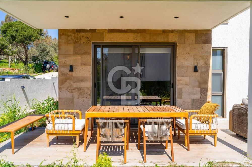 Gümüşlük Dereköy'de Geniş Bahçeli 2+1 Daire