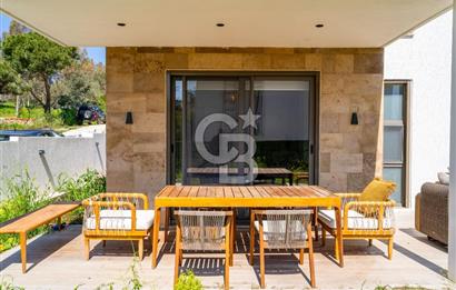 Gümüşlük Dereköy'de Geniş Bahçeli 2+1 Daire