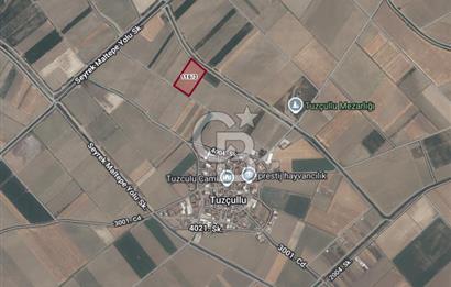 MENEMEN TUZÇULLU'DA 21.362 M² YOLA CEPHELİ SATILIK TARLA