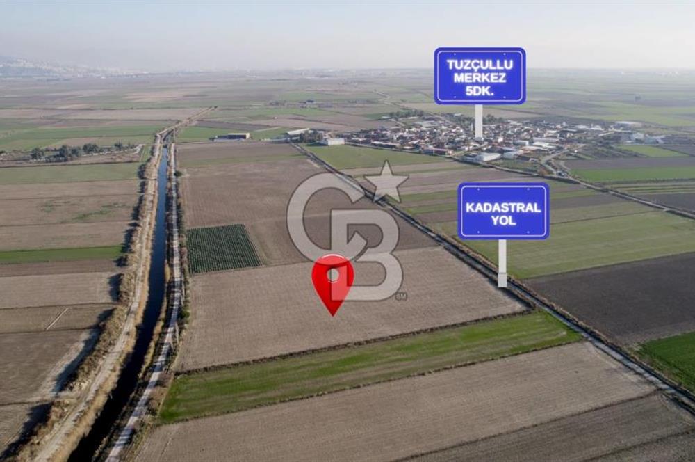 MENEMEN TUZÇULLU'DA 21.362 M² YOLA CEPHELİ SATILIK TARLA