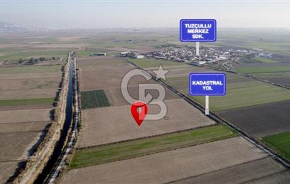 MENEMEN TUZÇULLU'DA 21.362 M² YOLA CEPHELİ SATILIK TARLA