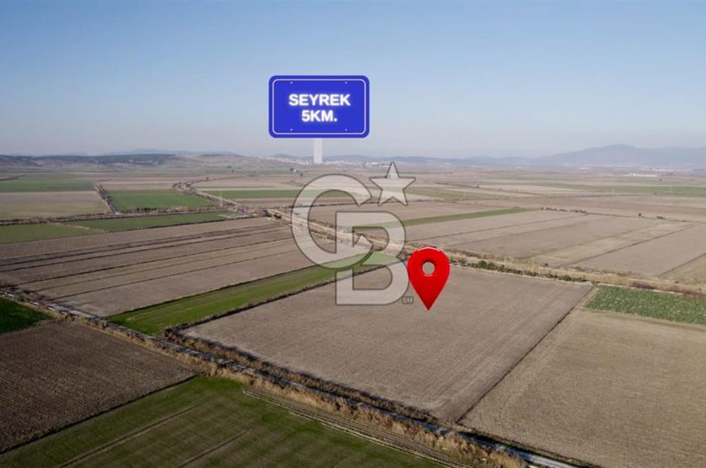 MENEMEN TUZÇULLU'DA 21.362 M² YOLA CEPHELİ SATILIK TARLA