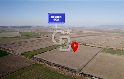 MENEMEN TUZÇULLU'DA 21.362 M² YOLA CEPHELİ SATILIK TARLA