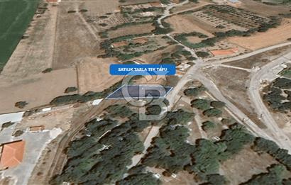 Foça Ilıpınar'da Satılık Müstakil Tapulu Tarla