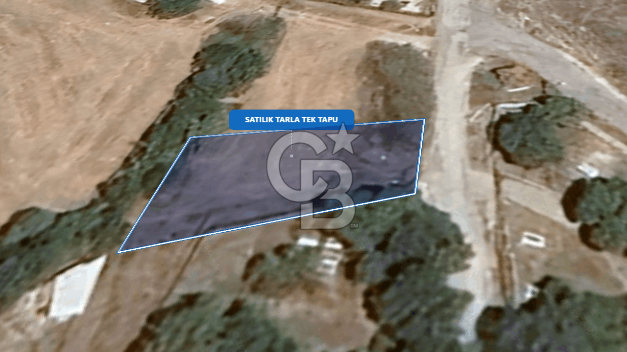 Foça Ilıpınar'da Satılık Müstakil Tapulu Tarla