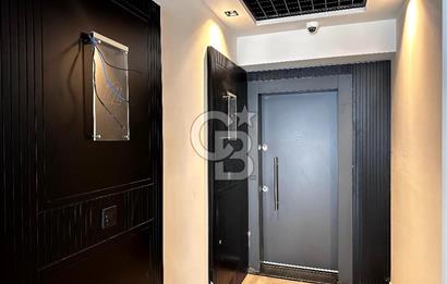 İnci Premium'da Deniz Manzaralı Eşyalı 1+1 Kiralık Köşe Daire