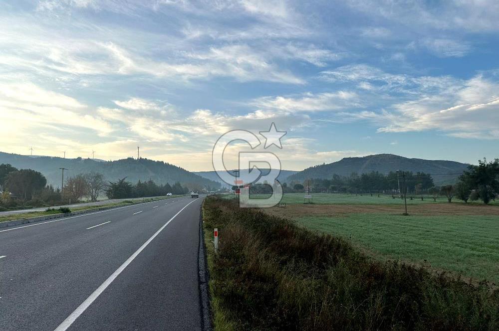 Arvalya'da Kuşadası Yoluna Cephe 5367m² Satılık Tarla