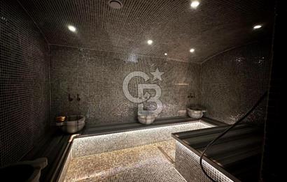 İnci Premium'da Deniz Manzaralı Eşyalı 1+1 Kiralık Köşe Daire