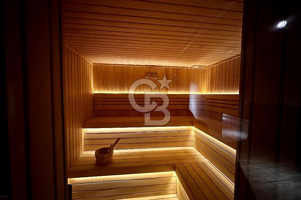 İnci Premium'da Deniz Manzaralı Eşyalı 1+1 Kiralık Köşe Daire