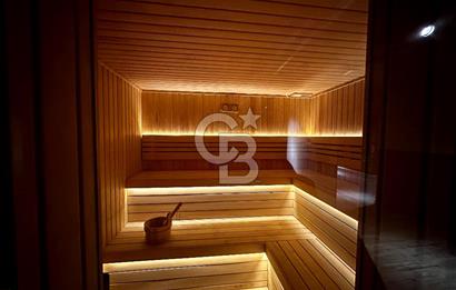 İnci Premium'da Deniz Manzaralı Eşyalı 1+1 Kiralık Köşe Daire