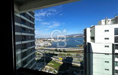 İnci Premium'da Deniz Manzaralı Eşyalı 1+1 Kiralık Köşe Daire