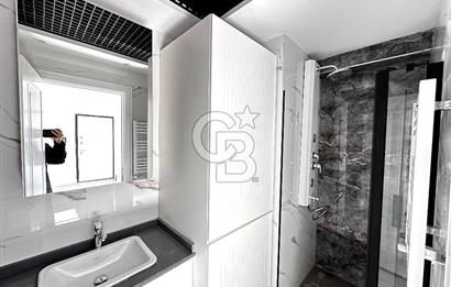 İnci Premium'da Deniz Manzaralı Eşyalı 1+1 Kiralık Köşe Daire