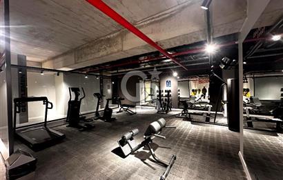 İnci Premium'da Deniz Manzaralı Eşyalı 1+1 Kiralık Köşe Daire