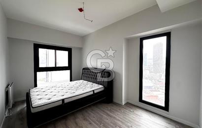 İnci Premium'da Deniz Manzaralı Eşyalı 1+1 Kiralık Köşe Daire