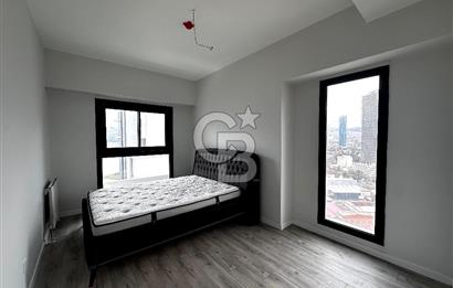 İnci Premium'da Deniz Manzaralı Eşyalı 1+1 Kiralık Köşe Daire