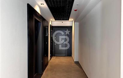 İnci Premium'da Deniz Manzaralı Eşyalı 1+1 Kiralık Köşe Daire