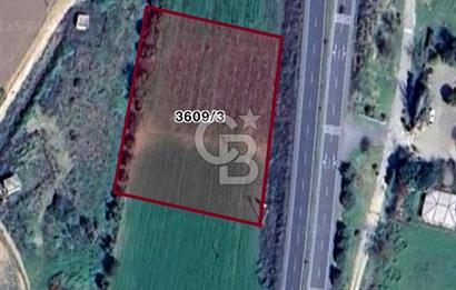 Arvalya'da Kuşadası Yoluna Cephe 5367m² Satılık Tarla