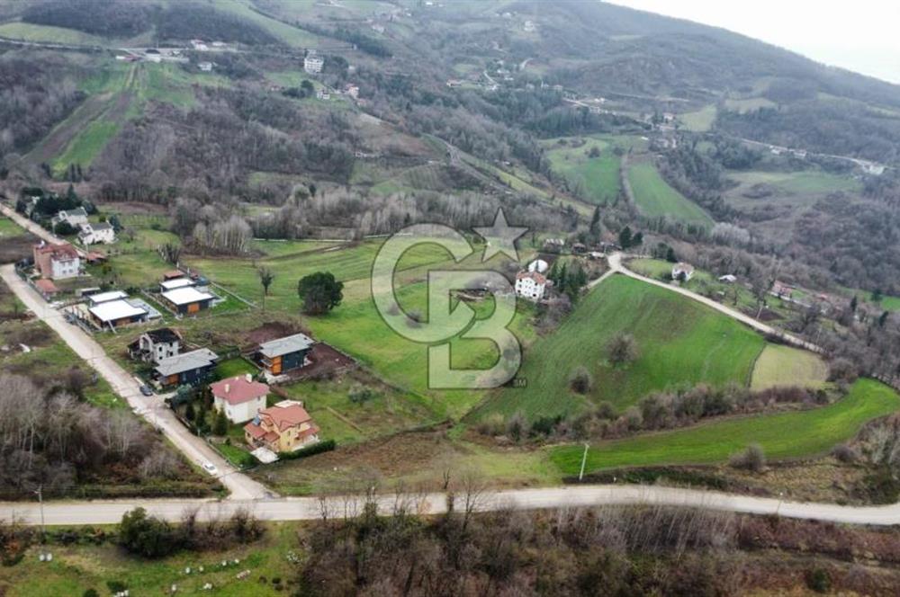 BAŞİSKELE BAHÇECİK' DE DENİZ MANZARALI 1619 m2 SATILIK ARSA