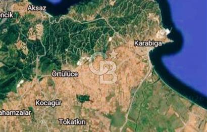 ÇANAKKALE BİGA ÖRTÜLÜCE'DE 8200 M2 YATIRIMLIK ARAZİ