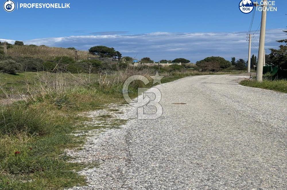 Karaburun Hasseki'de 9330 m² Satılık Tarla