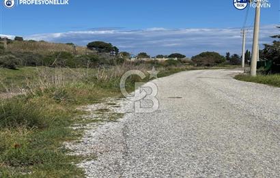 Karaburun Hasseki'de 9330 m² Satılık Tarla