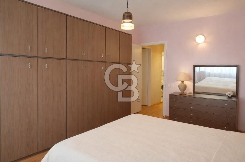 Değirmendere Sahilde Deniz Manzaralı EŞYALI 3+1 Kiralık Daire