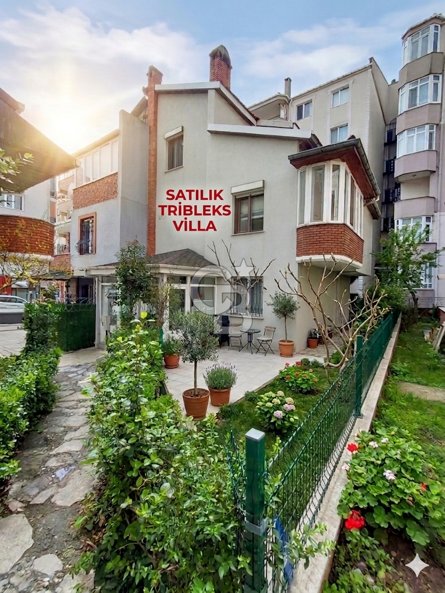 Çorlu Muhittin’de Eşyalı 5+1 Triplex Villa