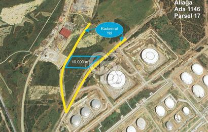 Satılık Aliağa Sanayi Sitesi İçerisinde İmarlı Arsa