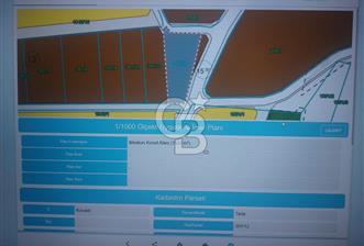 BAŞİSKELE BAHÇECİK' DE DENİZ MANZARALI 1619 m2 SATILIK ARSA - 1 - 341904